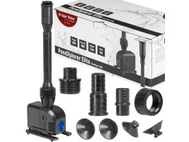 Насос-фонтан с фильтром Kruger Meier PondXplorer Elite 1200 для садового пруда 3-в-1