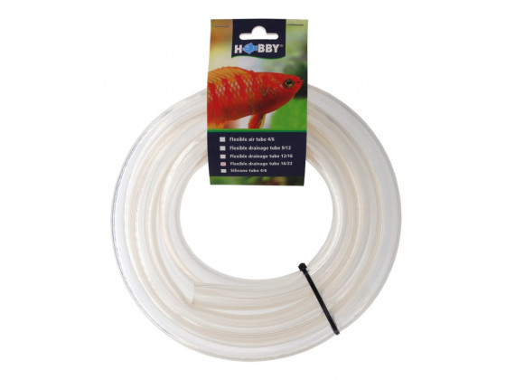 Шланг прозрачный Hobby Drainage Tube 16/22мм 3м для аквариумов