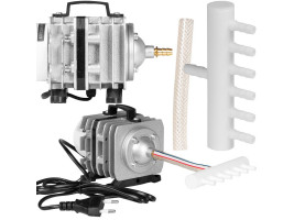 Компрессор Kruger Meier OxyPure Breeze 4800 для пруда 2400 л/ч с распределителем на 6 выходов