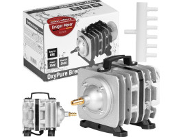 Компрессор Kruger Meier OxyPure Breeze 4800 для пруда 2400 л/ч с распределителем на 6 выходов