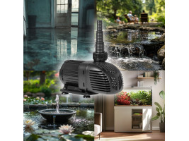 Энергоэффективный насос для пруда Kruger Meier StreamPulse Pond 4000 л/час с защитой