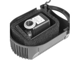 Фонтан-фильтр для пруда Kruger Meier FountainPure 4000 – 3 в 1: насос, фильтр, фонтан