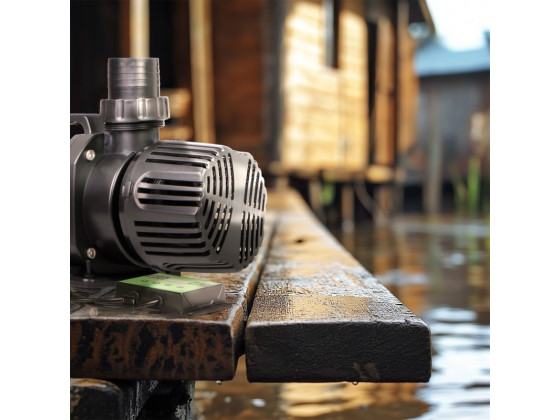 Энергоэффективный насос для пруда Kruger Meier StreamPulse Pond 20000 л/ч с контроллером