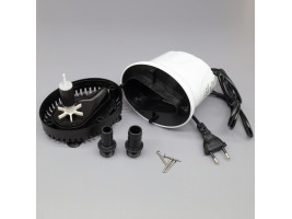 Помпа подъемная с низким погружением Kruger Meier ClearGenix 2500 л/г для фонтанов, аквариумов, емкостей