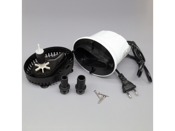 Помпа подъемная с низким погружением Kruger Meier ClearGenix 2500 л/г для фонтанов, аквариумов, емкостей