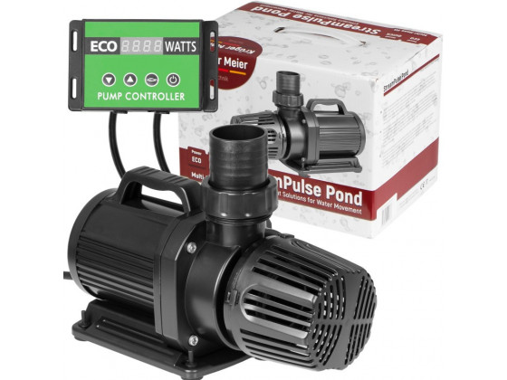 Энергоэффективный насос для пруда Kruger Meier StreamPulse Pond 20000 л/ч с контроллером