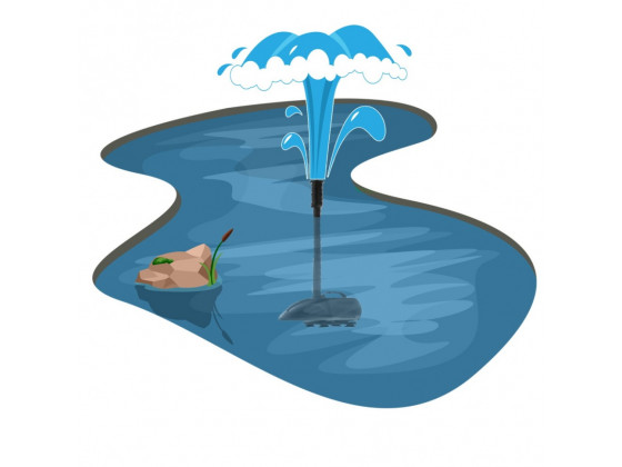 Фонтанный комплект BOYU Fountain Boy 1500