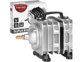 Компрессор Kruger Meier OxyPure Breeze 4800 для пруда 2400 л/ч с распределителем на 6 выходов