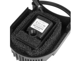 Фонтан-фильтр для пруда Kruger Meier FountainPure 2000 – 3 в 1: насос, фильтр, фонтан