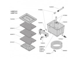 Фильтр прудовой проточный Eheim LOOP7000