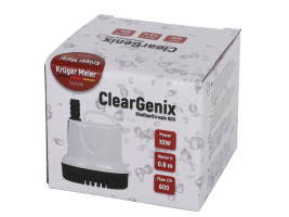 Помпа подъемная с низким погружением Kruger Meier ClearGenix 600 л/г для фонтанов, аквариумов, емкостей