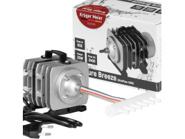 Компрессор Kruger Meier OxyPure Breeze 4800 для пруда 2400 л/ч с распределителем на 6 выходов