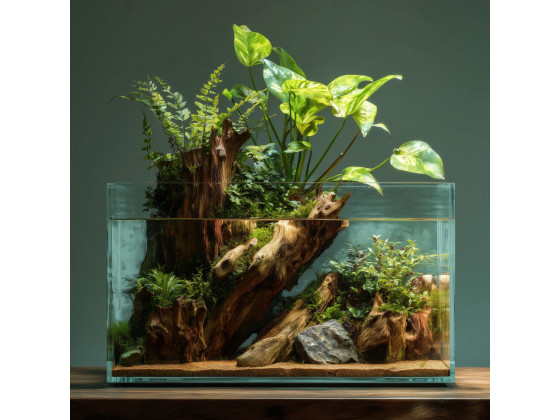 Контейнер для выращивания растений в аквариуме Hobby Plant basket 8×9×8см