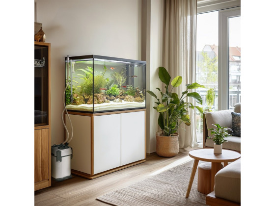 Наружный фильтр Kruger Meier Fluxion Elite 1000 UVC PRO для аквариумов 80-180 литров