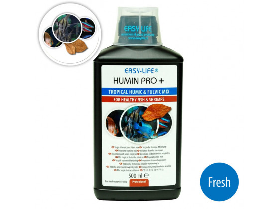 Гумінові та фульвокислоти Easy-Life Humin Pro+ 500мл для акваріума
