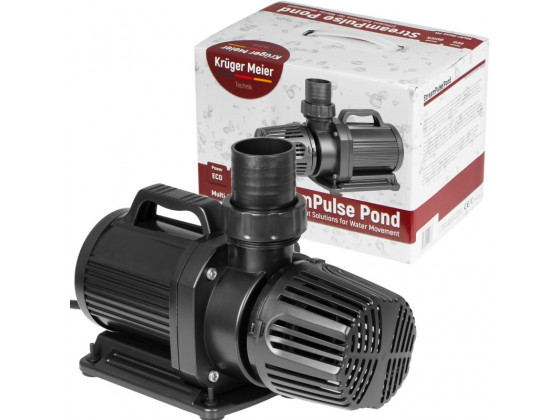 Энергоэффективный насос для пруда Kruger Meier StreamPulse Pond 15000 л/час с защитой