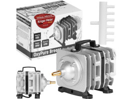 Компрессор Kruger Meier OxyPure Breeze 2400 для пруда 1200 л/ч с распределителем на 6 выходов