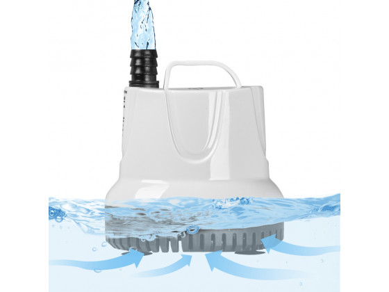 Помпа подъемная с низким погружением Kruger Meier ClearGenix 1800 л/г для фонтанов, аквариумов, емкостей