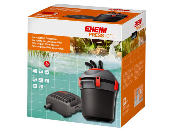 Фильтр прудовой напорный Eheim PRESS7000