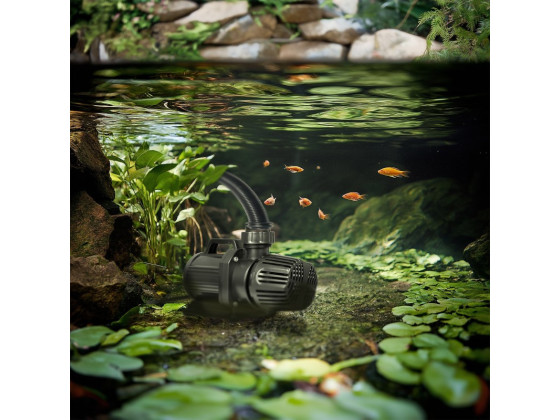 Энергоэффективный насос для пруда Kruger Meier StreamPulse Pond 20000 л/ч с контроллером