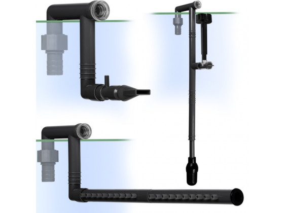 Наружный фильтр Kruger Meier Fluxion Elite 1000 UVC PRO для аквариумов 80-180 литров