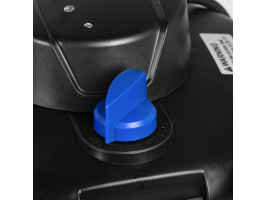 Ставочный фильтр, напорный Kruger Meier PondX UV 4000 с лампой 9 Вт и быстрой очисткой для декоративных водоемов.