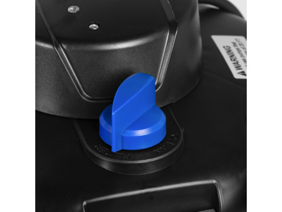 Ставочный фильтр, напорный Kruger Meier PondX UV 4000 с лампой 9 Вт и быстрой очисткой для декоративных водоемов.