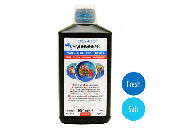 Кондиціонер і детоксикатор води Easy-Life AquaMaker 1000мл