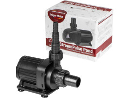 Энергоэффективный насос для пруда Kruger Meier StreamPulse Pond 4000 л/час с защитой