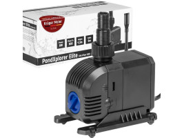 Насос-фонтан с фильтром Kruger Meier PondXplorer Elite 1200 для садового пруда 3-в-1