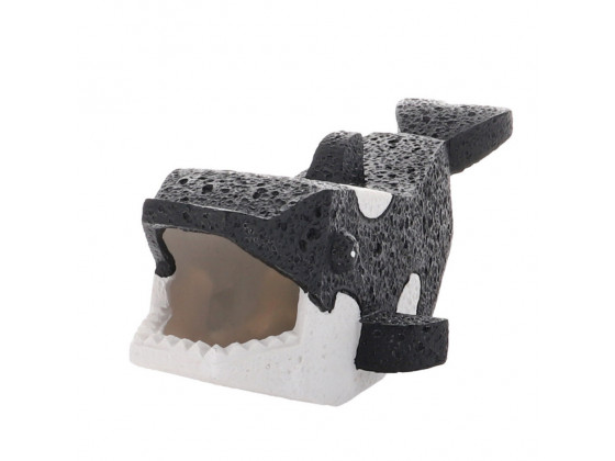 Декорація у формі косатки Hobby Orcy 1 14.5x8.5x6 см