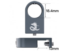Держатель для трубок 17мм Chihiros Metal Pipe Clamp 17мм