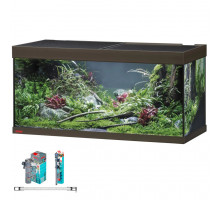 Аквариум Eheim vivaline LED 180 1x17W (LED) bronze без тумбы