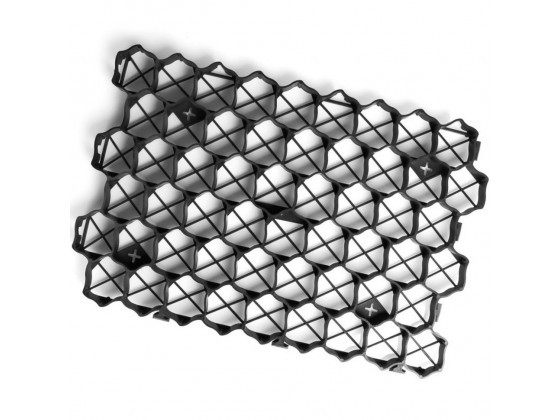 Решетка под грунт Kruger Meier Hardscape Grid 60x40 см для защиты дна аквариум