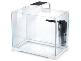 Аквариум комплект Kruger Meier Shrimp!One Pro 50 белый 25 л. 34.5x20.5x27 см
