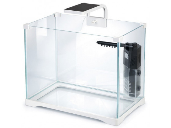 Аквариум комплект Kruger Meier Shrimp!One Pro 50 белый 25 л. 34.5x20.5x27 см
