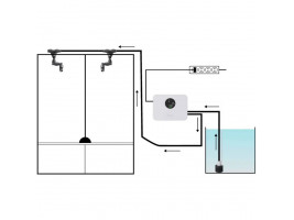 Автоматическая система полива Chihiros Spray System Tiny для террариумов и полударий
