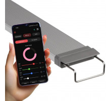 Светильник Chihiros W Series W120 WRGB LED 68 Вт, 5720 лм, IP67 для аквариума 112-132 см, Bluetooth