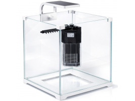 Аквариум комплект Kruger Meier Shrimp!One Pro 30 белый 15 л. 24x25x26.5 см
