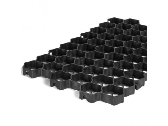 Решетка под грунт Kruger Meier Hardscape Grid 60x40 см для защиты дна аквариум
