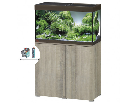 Аквариумный комплект Eheim vivaline LED 126 1x10.6W (LED) bronze с тумбой