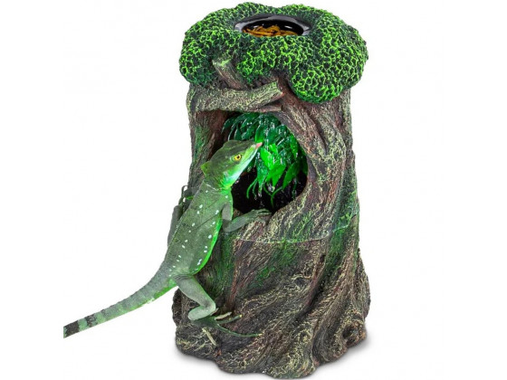Фонтан поилка Repti-Zoo Tree Waterfall для рептилий и амфибий 1000 мл