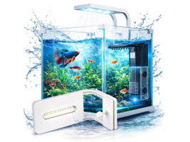 Аквариум комплект Kruger Meier Shrimp!One Pro 30 белый 15 л. 24x25x26.5 см