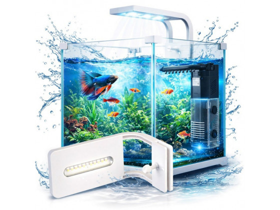 Аквариум комплект Kruger Meier Shrimp!One Pro 30 белый 15 л. 24x25x26.5 см