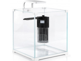 Аквариум комплект Kruger Meier Shrimp!One Pro 30 белый 15 л. 24x25x26.5 см