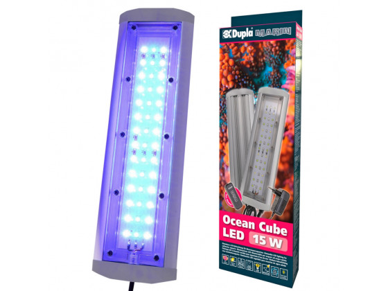 Светильник для морских аквариумов Dupla Ocean Cube LED 15W 26см