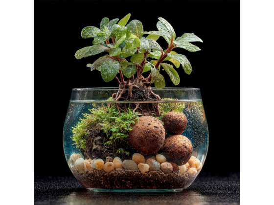 Питательные шарики Kruger Meier ProNature Ball 10 для аквариумных и террариумных растений
