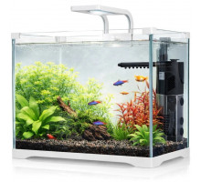 Аквариум комплект Kruger Meier Shrimp!One Pro 50 белый 25 л. 34.5x20.5x27 см