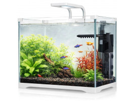 Аквариум комплект Kruger Meier Shrimp!One Pro 50 белый 25 л. 34.5x20.5x27 см