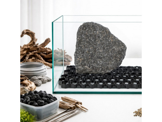 Решетка под грунт Kruger Meier Hardscape Grid 60x40 см для защиты дна аквариум